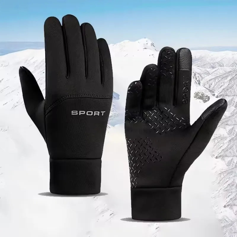 WinterWarmGloves™️Touch Screen, Windproof, Non Slip, Cold-proof