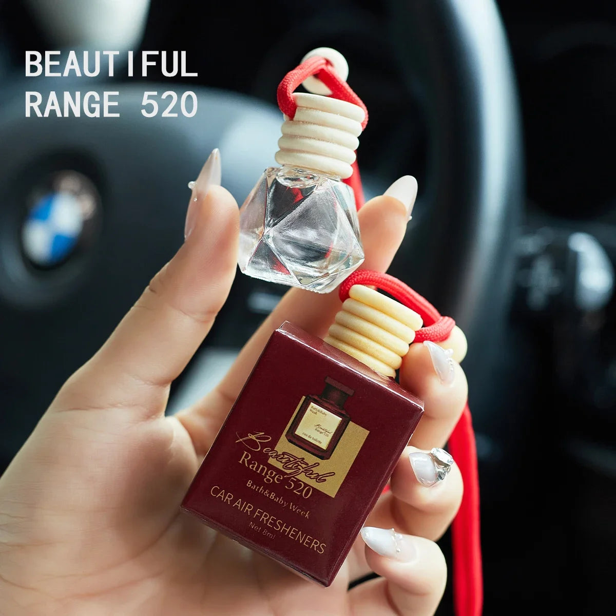 AromaDrive™ A car fragrance for automotive interior accessories, a long-lasting car air freshener that maintains a charming and fresh scent.