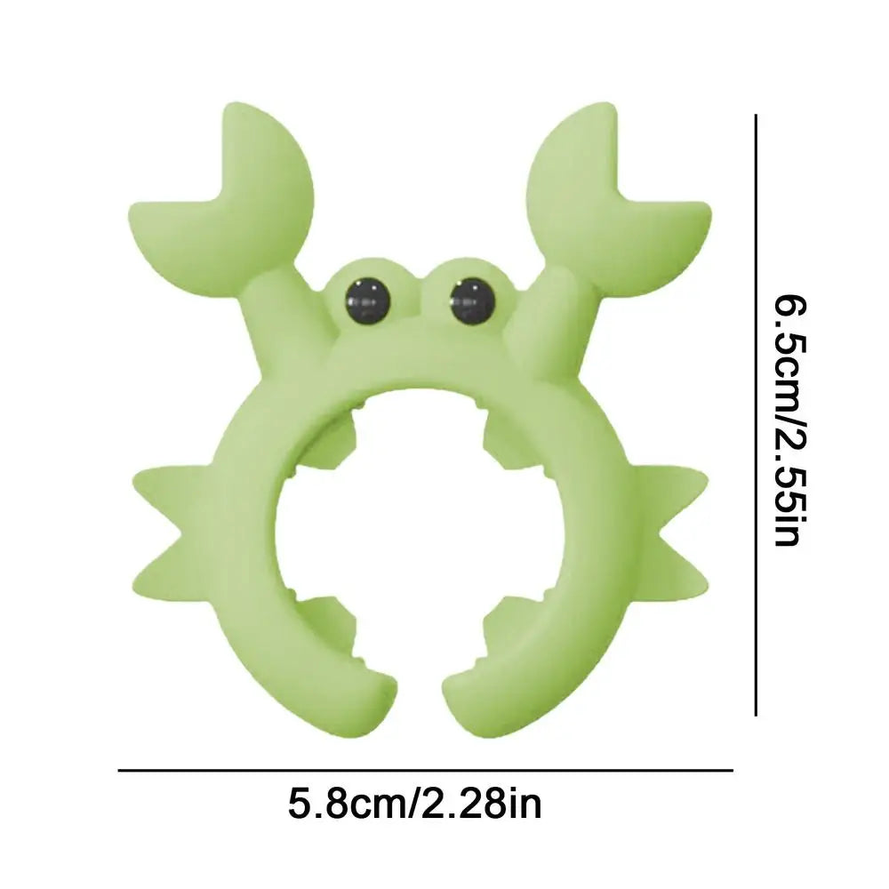 CrabbyClip™ Crab Spoon Rest