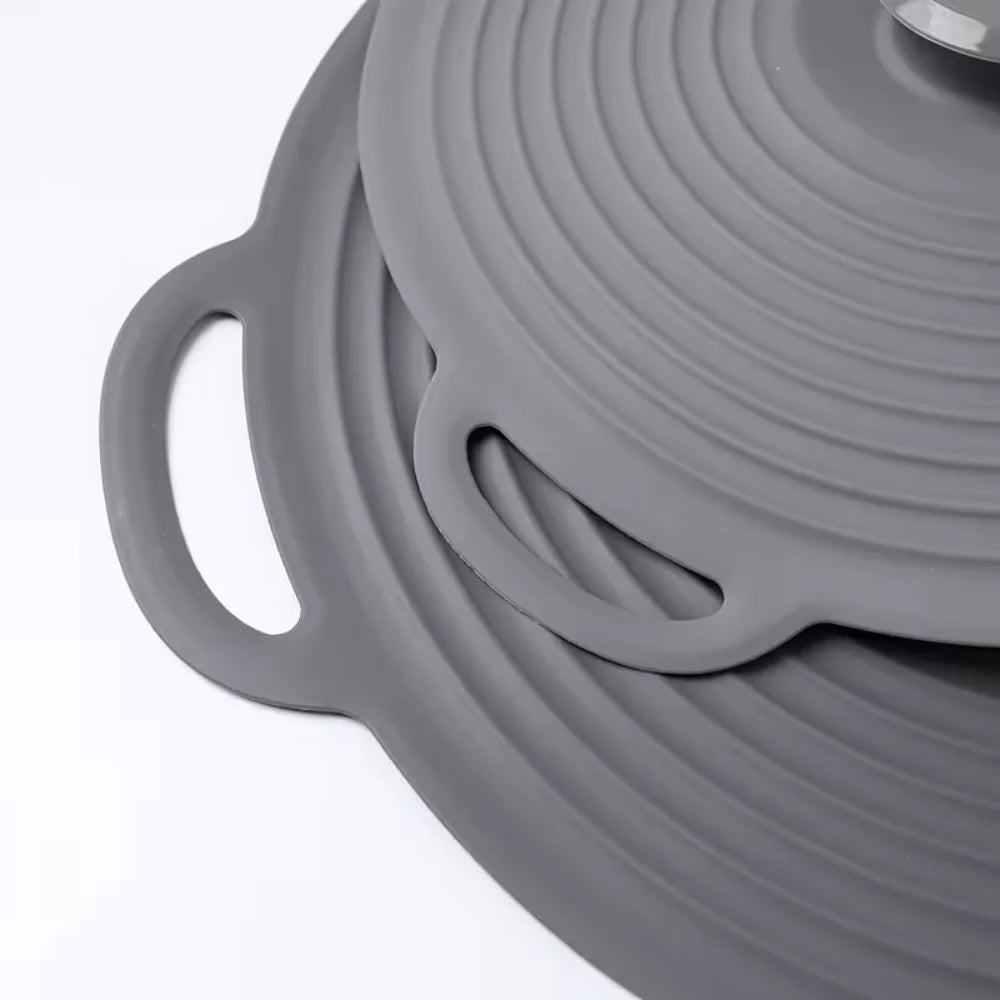 Coverly™️ Silicone bowl LIDS, microwave splash LIDS, reusable heat-resistant LIDS, suitable for POTS, frying pans, safe for refrigerators