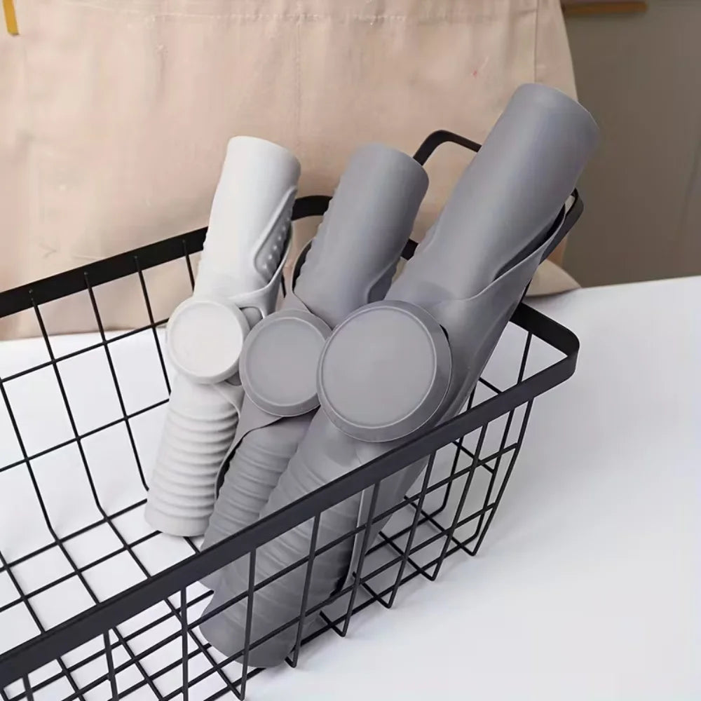 Coverly™️ Silicone bowl LIDS, microwave splash LIDS, reusable heat-resistant LIDS, suitable for POTS, frying pans, safe for refrigerators