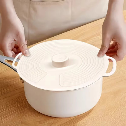 Coverly™️ Silicone bowl LIDS, microwave splash LIDS, reusable heat-resistant LIDS, suitable for POTS, frying pans, safe for refrigerators
