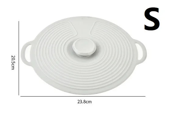 Coverly™️ Silicone bowl LIDS, microwave splash LIDS, reusable heat-resistant LIDS, suitable for POTS, frying pans, safe for refrigerators