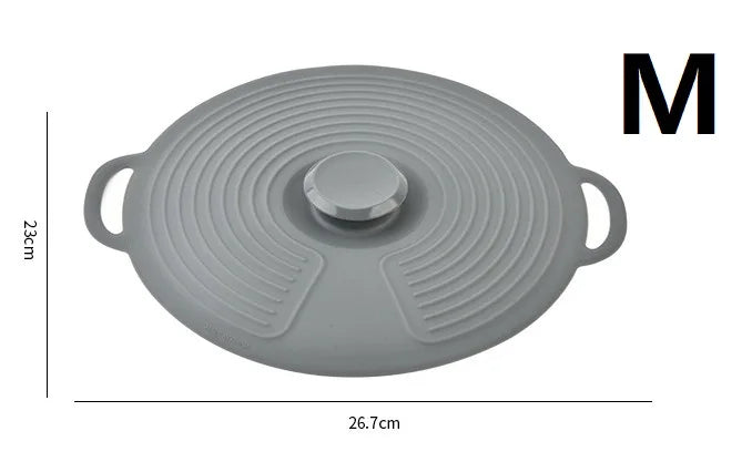 Coverly™️ Silicone bowl LIDS, microwave splash LIDS, reusable heat-resistant LIDS, suitable for POTS, frying pans, safe for refrigerators