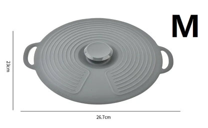 Coverly™️ Silicone bowl LIDS, microwave splash LIDS, reusable heat-resistant LIDS, suitable for POTS, frying pans, safe for refrigerators