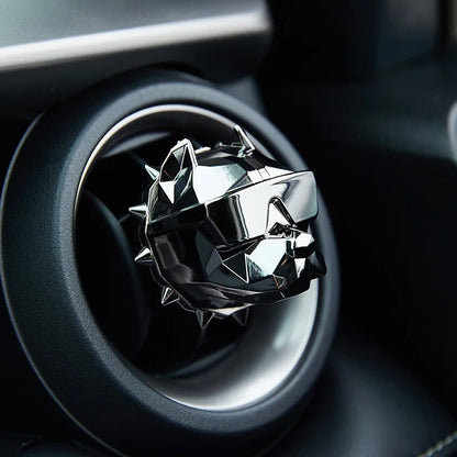 MetalMist™ Air Freshener Car Perfume Car Decoration Auto Geur Clip Bulldog Fragrance Scent Parfum Voiture Car Diffuser