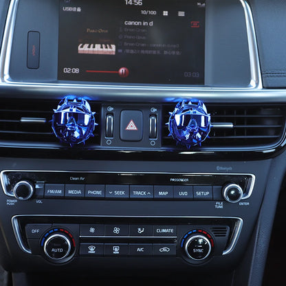 MetalMist™ Air Freshener Car Perfume Car Decoration Auto Geur Clip Bulldog Fragrance Scent Parfum Voiture Car Diffuser