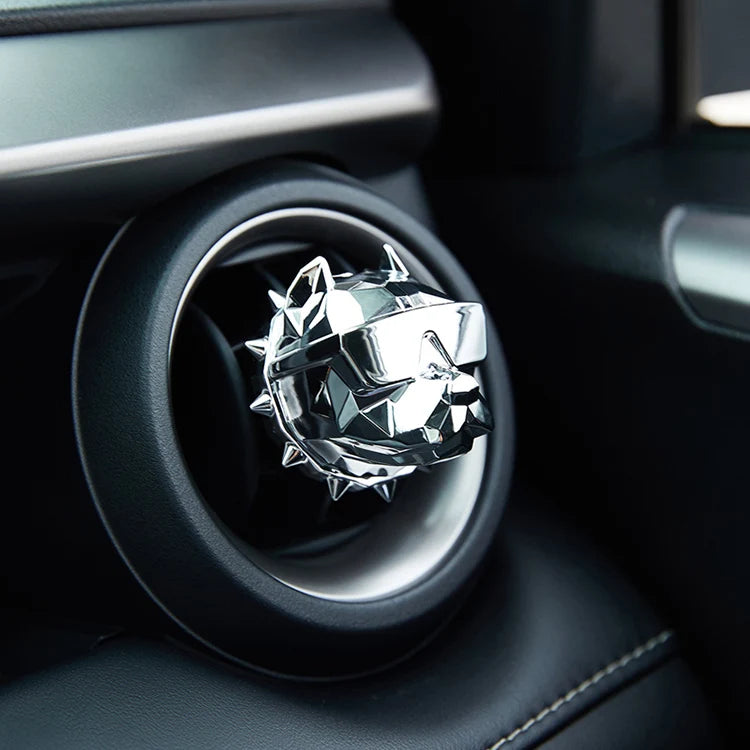 MetalMist™ Air Freshener Car Perfume Car Decoration Auto Geur Clip Bulldog Fragrance Scent Parfum Voiture Car Diffuser