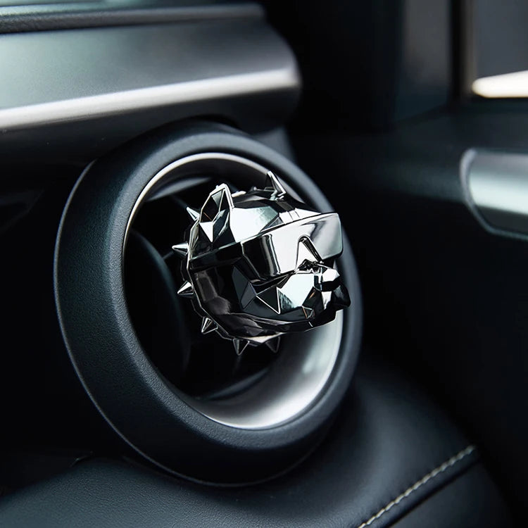 MetalMist™ Air Freshener Car Perfume Car Decoration Auto Geur Clip Bulldog Fragrance Scent Parfum Voiture Car Diffuser