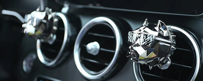 MetalMist™ Air Freshener Car Perfume Car Decoration Auto Geur Clip Bulldog Fragrance Scent Parfum Voiture Car Diffuser