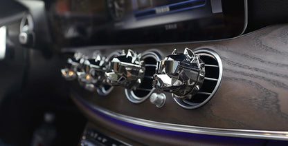 MetalMist™ Air Freshener Car Perfume Car Decoration Auto Geur Clip Bulldog Fragrance Scent Parfum Voiture Car Diffuser