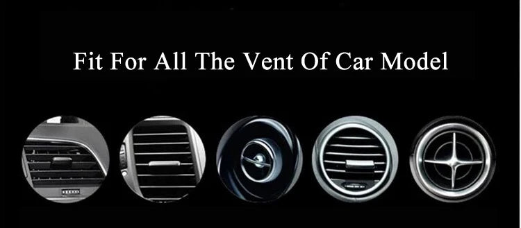 MetalMist™ Air Freshener Car Perfume Car Decoration Auto Geur Clip Bulldog Fragrance Scent Parfum Voiture Car Diffuser