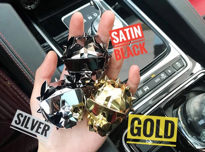 MetalMist™ Air Freshener Car Perfume Car Decoration Auto Geur Clip Bulldog Fragrance Scent Parfum Voiture Car Diffuser