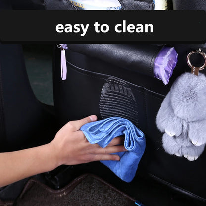 CarCaddy™ Car Seat back Storage Organizer Bag Universal PU Leather Multifunction Storage Box Stowing Tidying Pocket Auto Styling