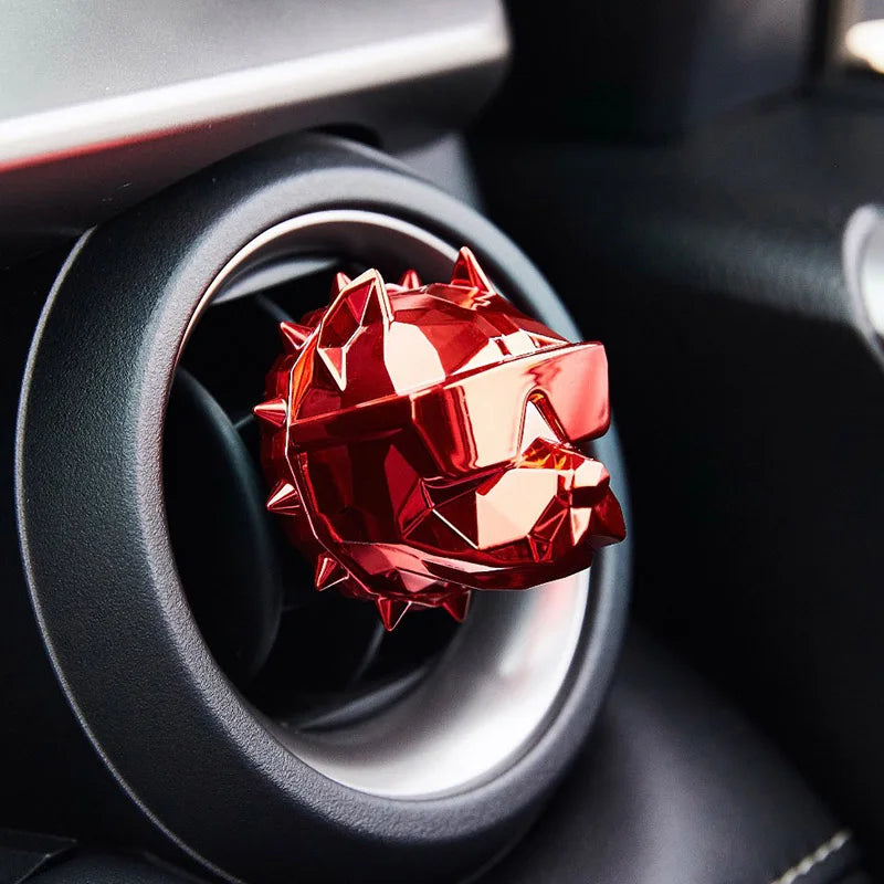 MetalMist™ Air Freshener Car Perfume Car Decoration Auto Geur Clip Bulldog Fragrance Scent Parfum Voiture Car Diffuser