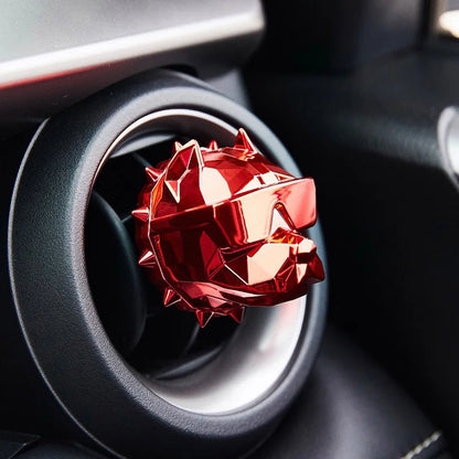 MetalMist™ Air Freshener Car Perfume Car Decoration Auto Geur Clip Bulldog Fragrance Scent Parfum Voiture Car Diffuser
