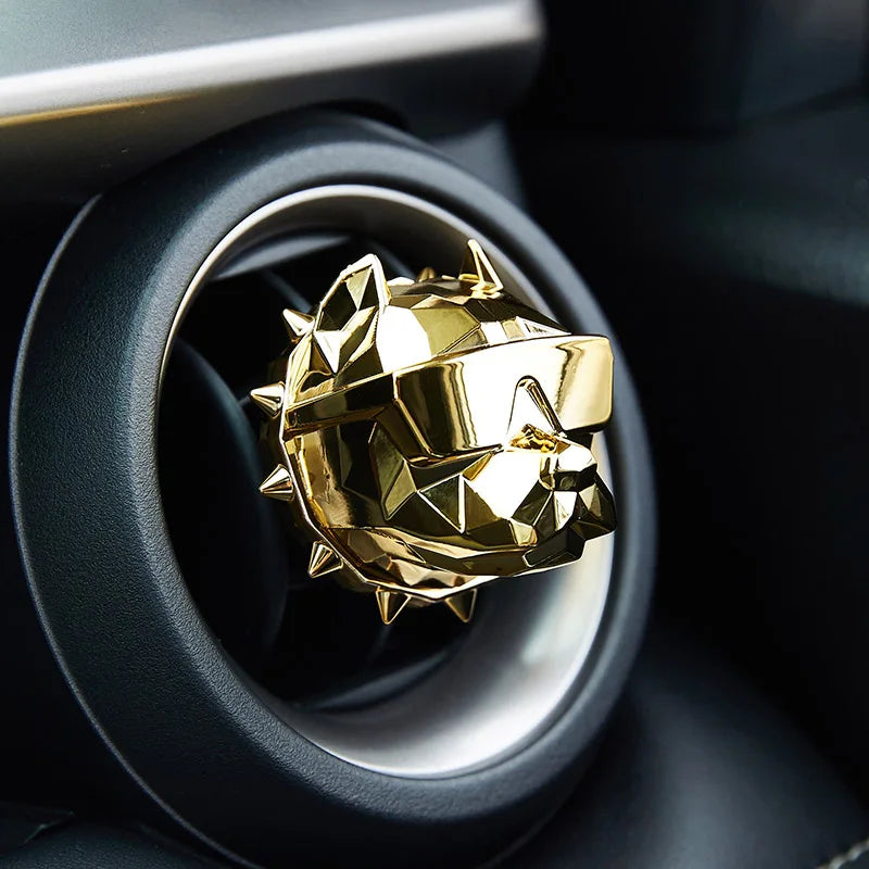 MetalMist™ Air Freshener Car Perfume Car Decoration Auto Geur Clip Bulldog Fragrance Scent Parfum Voiture Car Diffuser