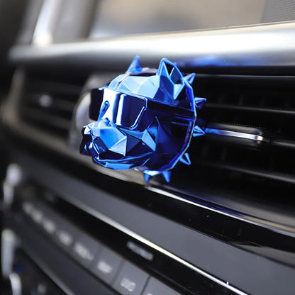 MetalMist™ Air Freshener Car Perfume Car Decoration Auto Geur Clip Bulldog Fragrance Scent Parfum Voiture Car Diffuser