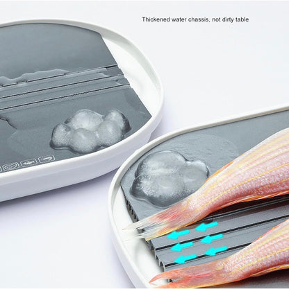 ThawerPro™️ Kitchen Household Food Preservation Freezer Thaw Plate Household Convenient Thawer Dust-proof Table Thawing Plate 2022