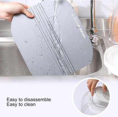 ThawerPro™️ Kitchen Household Food Preservation Freezer Thaw Plate Household Convenient Thawer Dust-proof Table Thawing Plate 2022