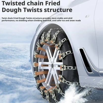 SnowGripChains™️For SUVs And Cars