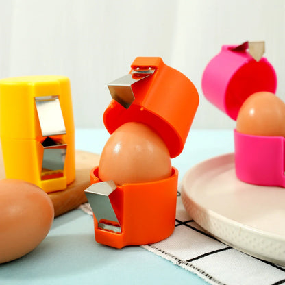 EggFlip Opener3™️ Pcs/Set Egg Shell Opener for Hard Boiled Eggs,Handheld Easy Egg Peeler Tool Kitchen Gadgets 	 egg peeler tool