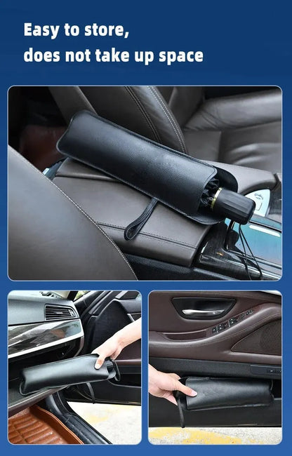 AutoShadeX™ Car Sunshade Umbrella Windshield Folding Front Parasol Umbrella Type Sun Shade for Car Window Summer Sun Protection Accessories