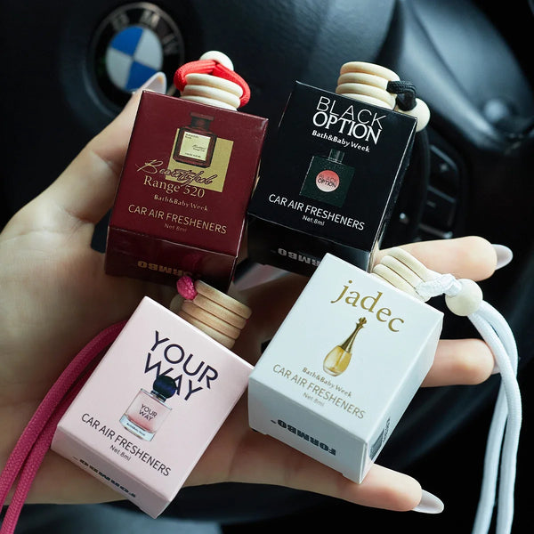 AromaDrive™ A car fragrance for automotive interior accessories, a long-lasting car air freshener that maintains a charming and fresh scent.