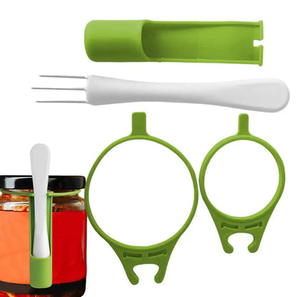 DripClip™️  Pickle Jar Fork Pickle Picker Olive Pepper Food Grabber Unique Kitchen Gadgets Pickle Fork with Long Handle for Kitchen Gadgets