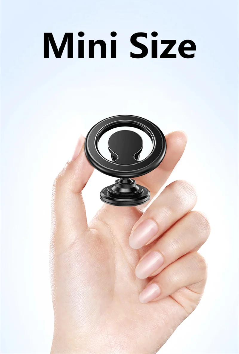 GripDrive™ Magnetic Car Phone Holder Stand Magnet Car Mount Support GPS Mobile Bracket in Car For Macsafe iPhone 15 14 13 12 Samsung Xiaomi