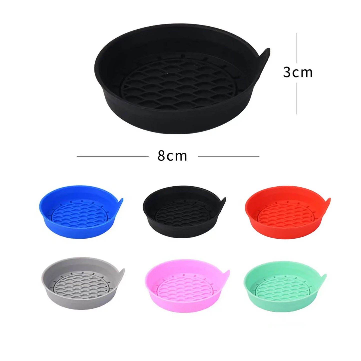CupMate™ 2/4pcs Car Cup Holder Coaster Silicone Cup Holder Insert Universal Non-Slip Cup Holders Car Accessories Interior Silent Cup Pad