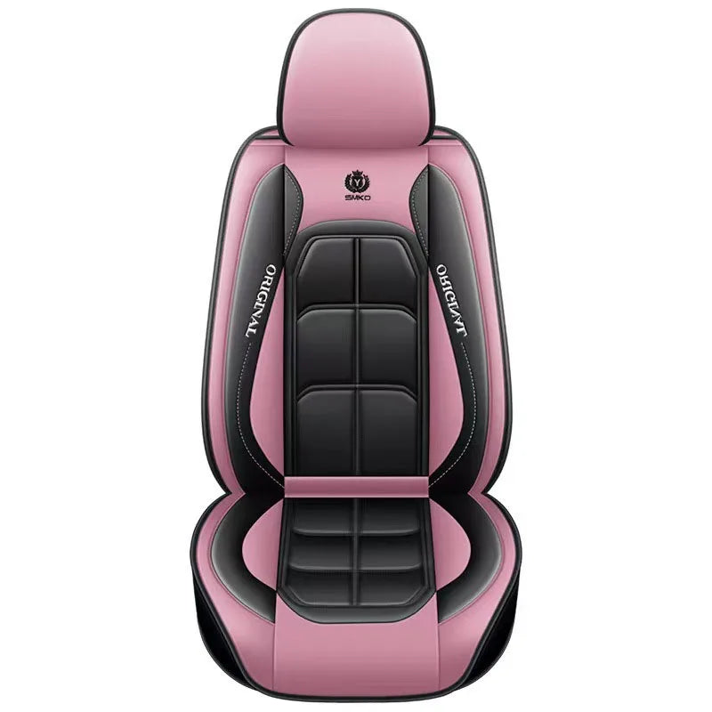 SportGripSeatCover™ All inclusive seat cover, full leather car seat cushion, Driver's seat cover or passenger seat cover, all season universal pad