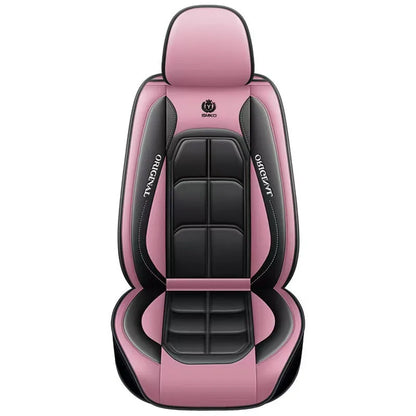 SportGripSeatCover™ All inclusive seat cover, full leather car seat cushion, Driver's seat cover or passenger seat cover, all season universal pad