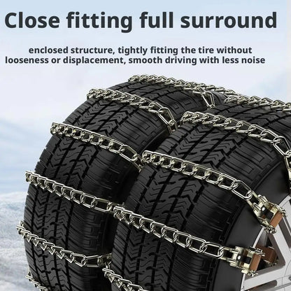 SnowGripChains™️For SUVs And Cars