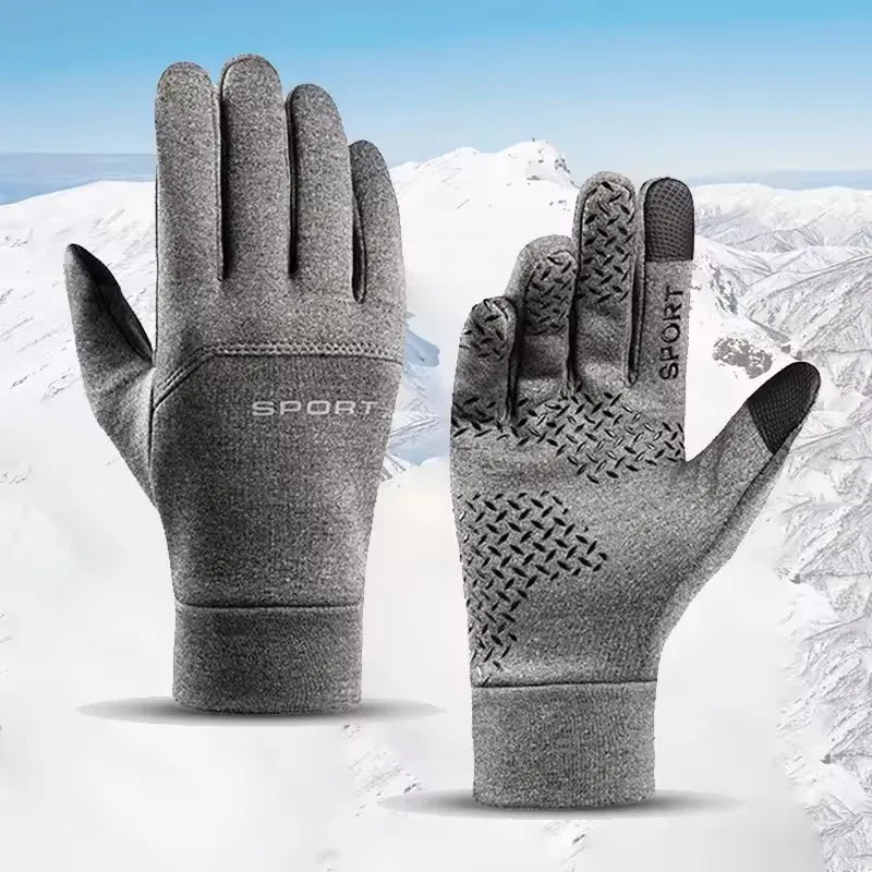 WinterWarmGloves™️Touch Screen, Windproof, Non Slip, Cold-proof