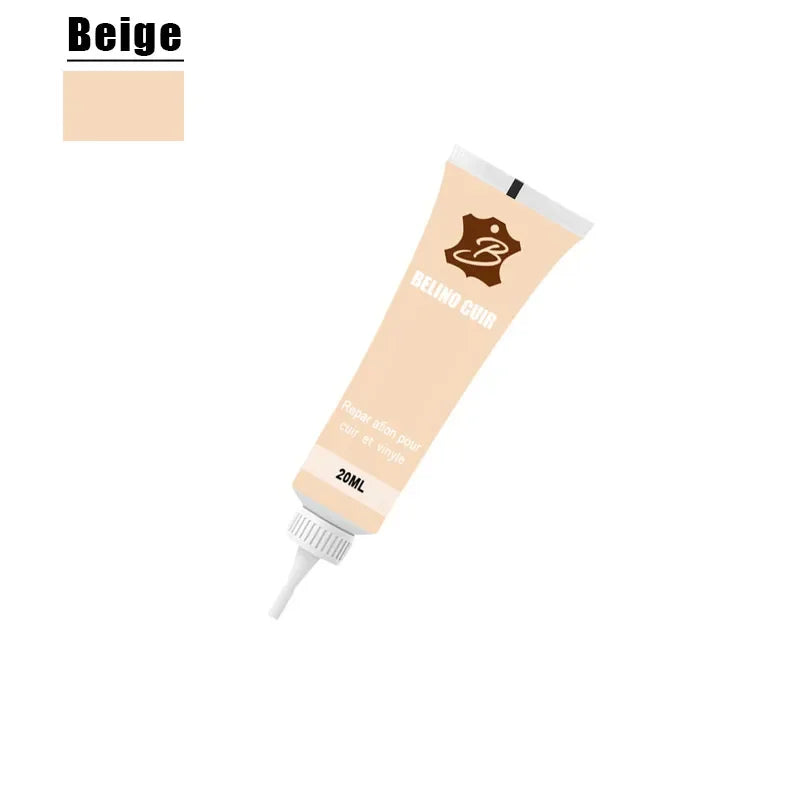 LeatherFixPro™ 20ml Leather Finish Car Leather Repair Gel Car Seat Leather Complementary Refurbishing Cream Paint For Car Maintenance Paste