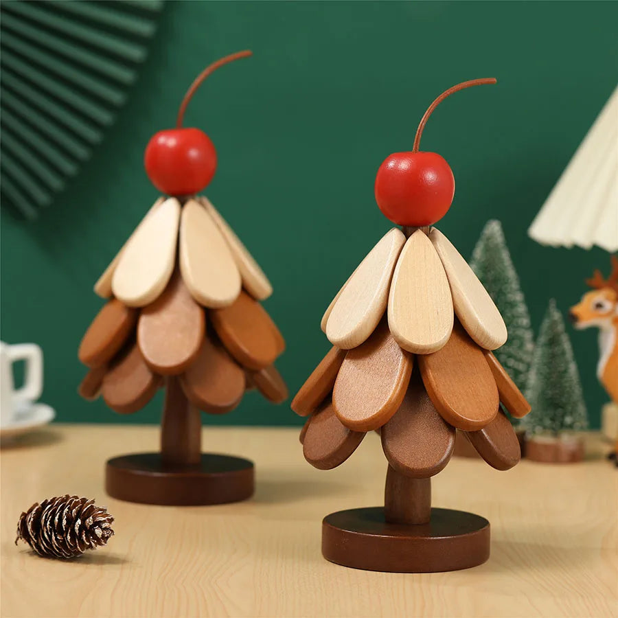 HotStop Mat™️ Tree Insulation Mat Solid Wood Dining Table Anti Scalding Mat Pot Mat Festival Gift Creative And Personalized Home Decoration