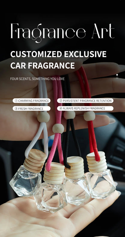 AromaDrive™ A car fragrance for automotive interior accessories, a long-lasting car air freshener that maintains a charming and fresh scent.