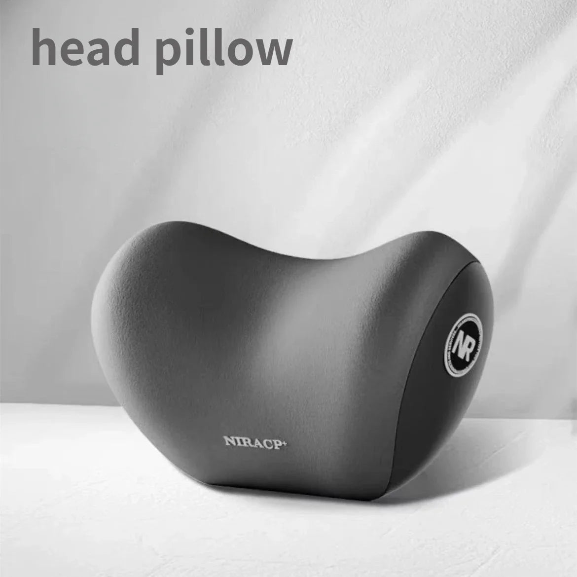 NeckEase™ Car Memory Foam Neck Pillow Protection Lumbar Backrest Cushion Lumbar Cushion Car Headrest Cushion