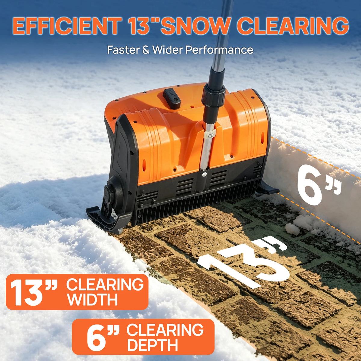 SnowJet™️Snow Removal