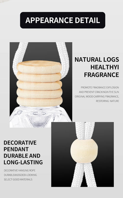 AromaDrive™ A car fragrance for automotive interior accessories, a long-lasting car air freshener that maintains a charming and fresh scent.