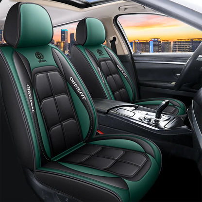 SportGripSeatCover™ All inclusive seat cover, full leather car seat cushion, Driver's seat cover or passenger seat cover, all season universal pad