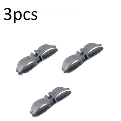 GripPlug™️ Adhesive Cord Organizer, Wire Winder Holder for Kitchen, No Trace Cable Management Clip To Fix Power Cords, Home Storage Tools