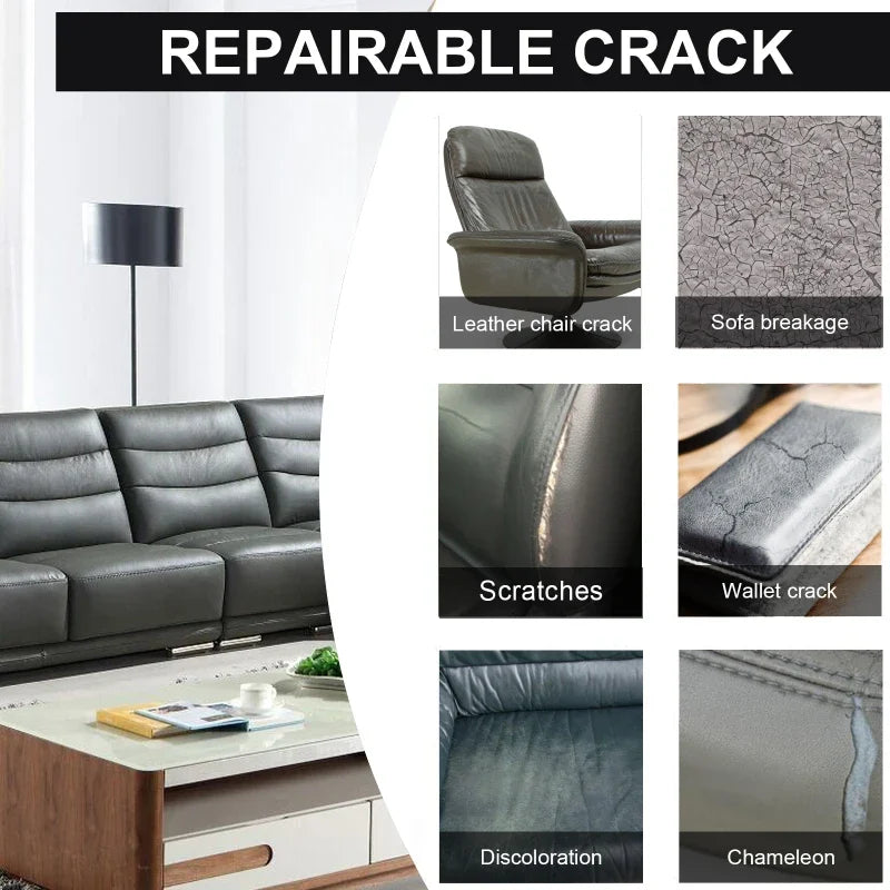 LeatherFixPro™ 20ml Leather Finish Car Leather Repair Gel Car Seat Leather Complementary Refurbishing Cream Paint For Car Maintenance Paste