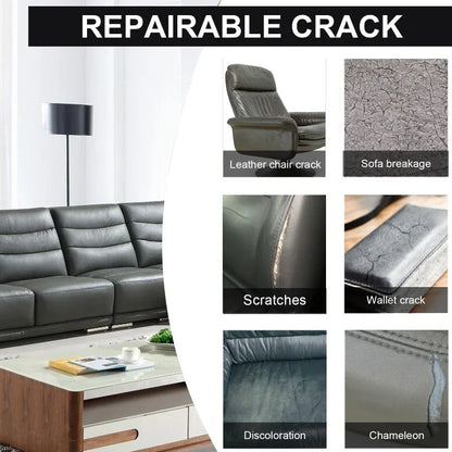 LeatherFixPro™ 20ml Leather Finish Car Leather Repair Gel Car Seat Leather Complementary Refurbishing Cream Paint For Car Maintenance Paste