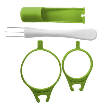 DripClip™️  Pickle Jar Fork Pickle Picker Olive Pepper Food Grabber Unique Kitchen Gadgets Pickle Fork with Long Handle for Kitchen Gadgets