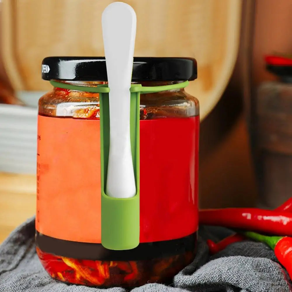 DripClip™️  Pickle Jar Fork Pickle Picker Olive Pepper Food Grabber Unique Kitchen Gadgets Pickle Fork with Long Handle for Kitchen Gadgets
