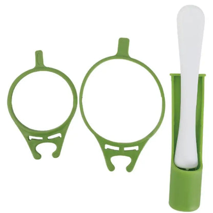 DripClip™️  Pickle Jar Fork Pickle Picker Olive Pepper Food Grabber Unique Kitchen Gadgets Pickle Fork with Long Handle for Kitchen Gadgets