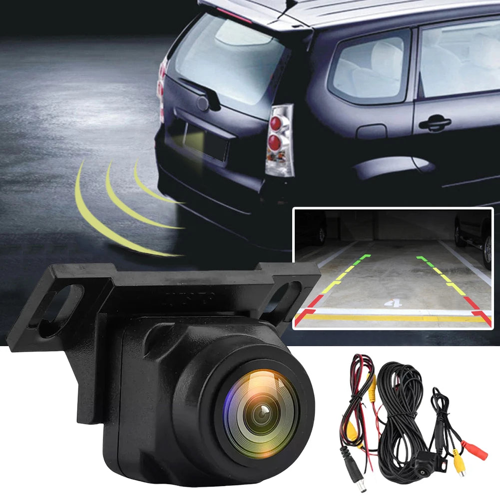 RearVision 360™ 1080P AHD Car Rear View Camera 170 Degree Lens Night Vision Parking Reverse Camera CVBS Rear Camera HD Color Image