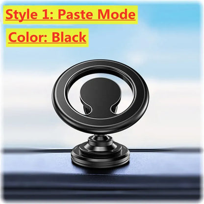 GripDrive™ Magnetic Car Phone Holder Stand Magnet Car Mount Support GPS Mobile Bracket in Car For Macsafe iPhone 15 14 13 12 Samsung Xiaomi
